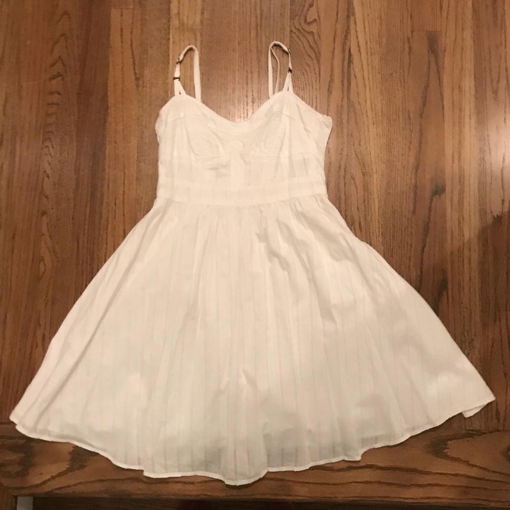 Flattering White Dress